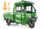 Электротрицикл Rutrike КАРГО Кабина обогрев 1500 грузовой в Кемерово