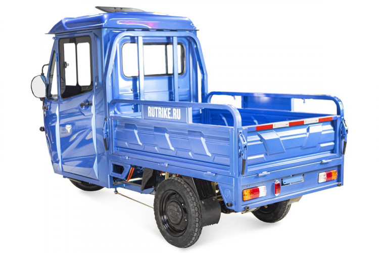 Электротрицикл Rutrike КАРГО Кабина обогрев 1500 грузовой в Кемерово