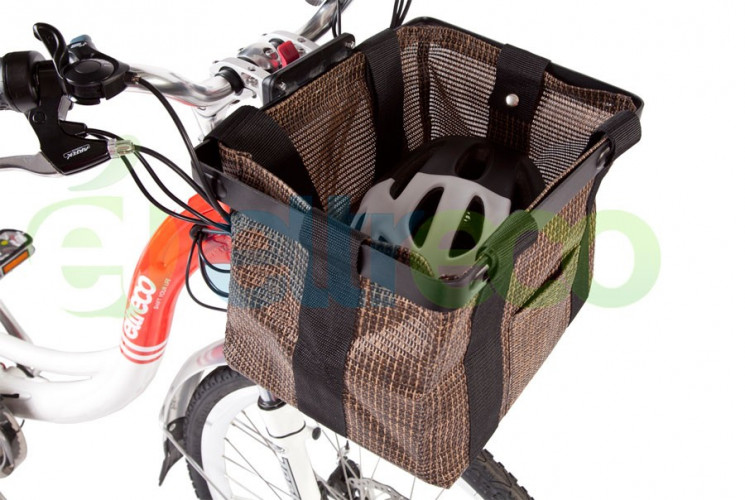 Сумка с крепежом на руле T-ONE T-HB24P (корзина) в Кемерово