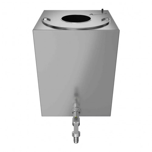 Бак для воды INTENT v2 10 литров квадратный в Кемерово