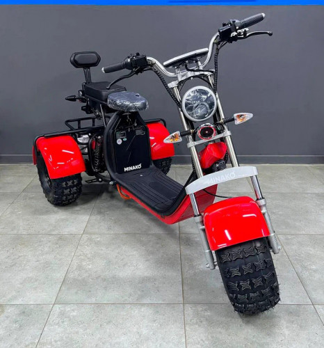 Электроскутер Minako REX-T 3000W 40Ah в Кемерово