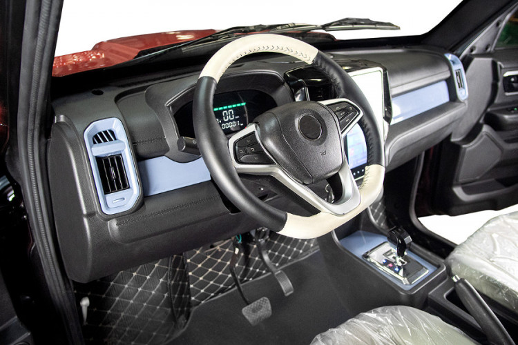 Электромобиль RTA БИЗОН Е 4x4 в Кемерово