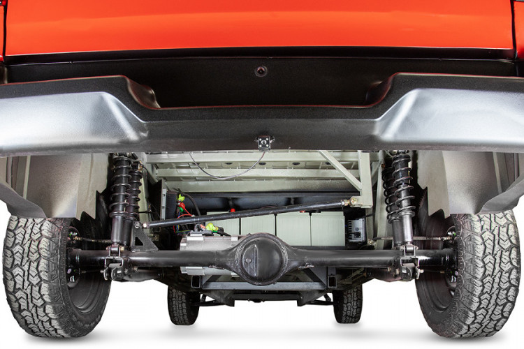 Электромобиль RTA БИЗОН Е 4x4 в Кемерово