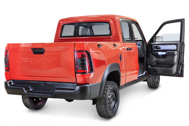 Электромобиль RTA БИЗОН Е 4x4 в Кемерово