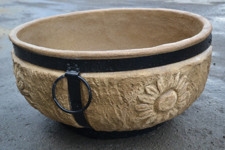 Очаг для костра большой Подсолнух в Кемерово