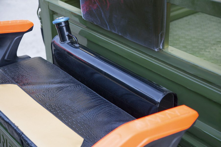 Грузовой электрический трицикл RuTrike Гибрид 1500 в Кемерово