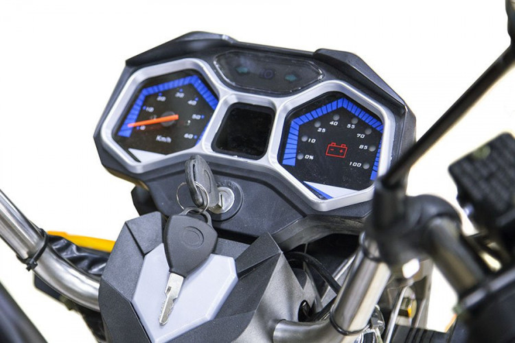 Грузовой электрический трицикл RuTrike Гибрид 1500 в Кемерово