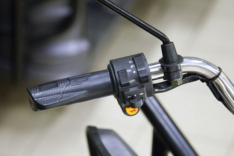 Грузовой электрический трицикл RuTrike Гибрид 1500 в Кемерово