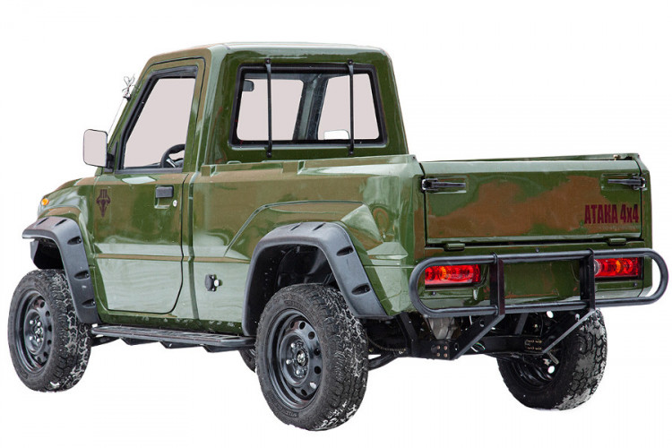 Электромобиль RTA АТАКА 4x4 в Кемерово