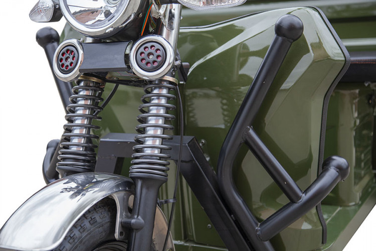 Грузовой электрический трицикл RuTrike D4 NEXT PRO 1800 в Кемерово