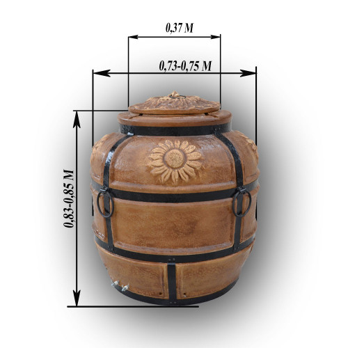 Тандыр Электрический для лепешек в Кемерово