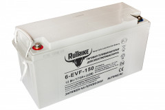 Тяговый гелевый аккумулятор RuTrike 6-EVF-150A (12V150A/H C3) Тяговый гелевый аккумулятор RuTrike 6-EVF-150A (12V150A/H C3)