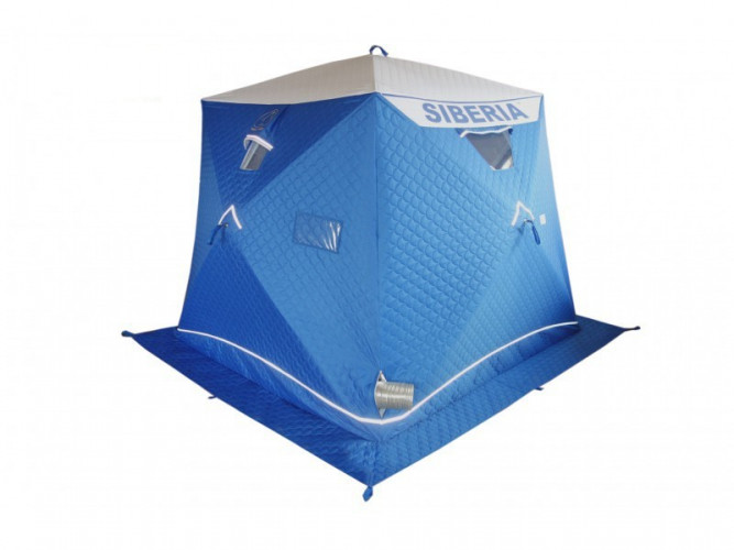 Палатка куб для рыбалки Пингвин Сиберия (Siberia) в Кемерово