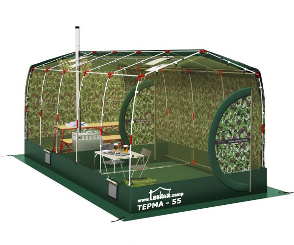 Зимняя палатка Терма-55 в Кемерово