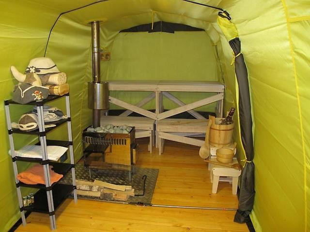 Зимняя палатка Терма-55 в Кемерово