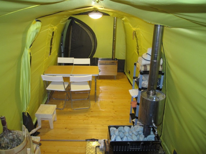 Зимняя палатка Терма-55 в Кемерово