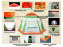 Палатка для рыбалки Нельма-3 в Кемерово