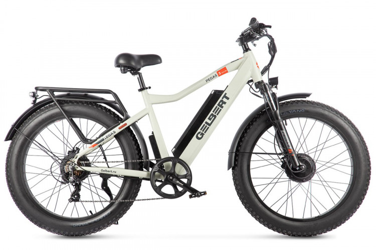 Электровелосипед Gelbert Pegas 3 DUAL PRO в Кемерово