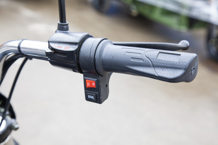 Грузовой электрический трицикл Rutrike Титан NEXT 2000 в Кемерово