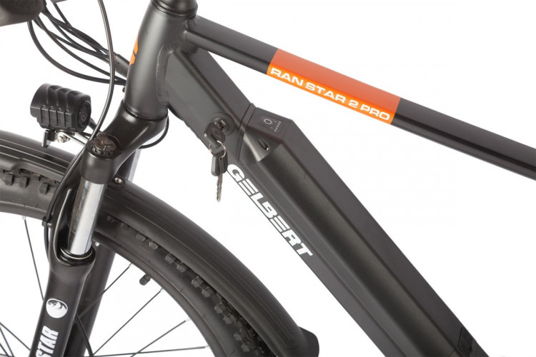 Электровелосипед Gelbert Ran Star 2 PRO в Кемерово