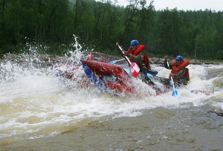 Весло-У для катамарана UREX М1 в Кемерово