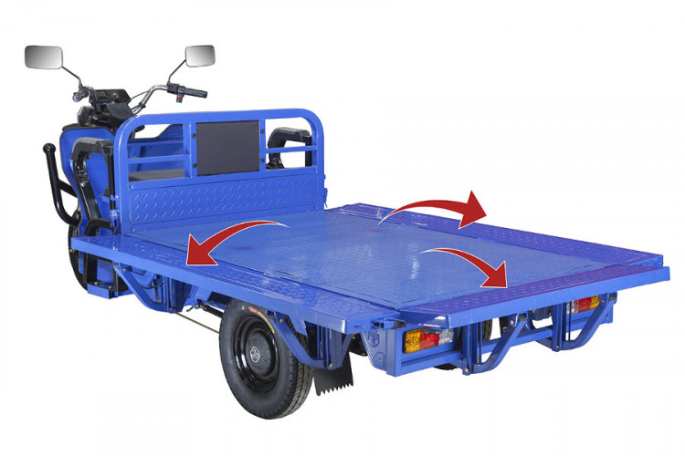 Грузовой электрический трицикл Rutrike Габарит 1700 в Кемерово