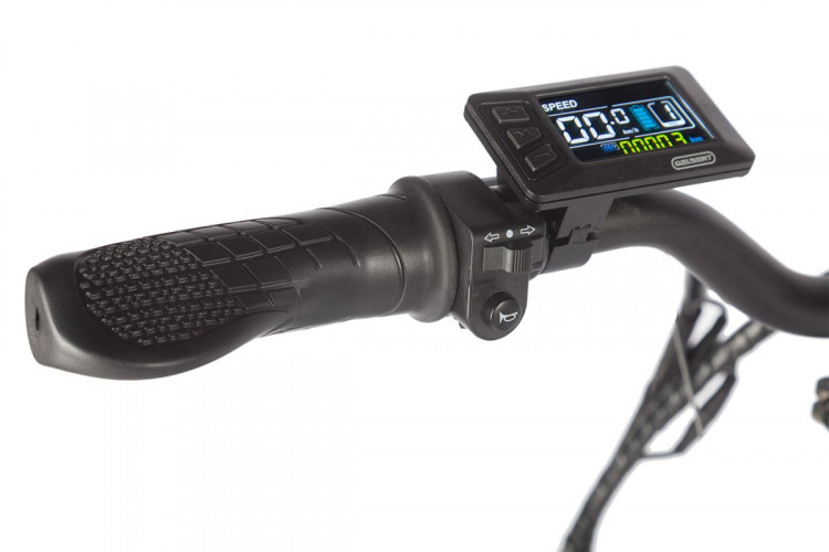 Электровелосипед Gelbert Saturn 5 ULTRA в Кемерово