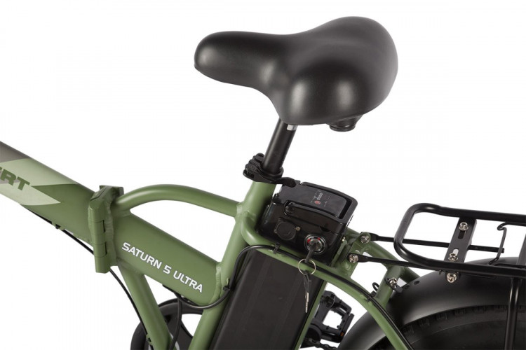 Электровелосипед Gelbert Saturn 5 ULTRA в Кемерово