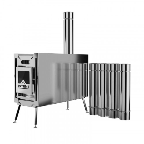 Стеклянная дверца для печи Intent 2.0 в Кемерово