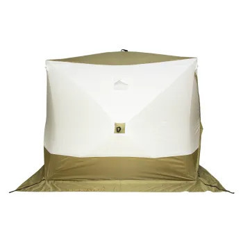 Палатка зимняя куб СЛЕДОПЫТ Premium 2.1x2.1 в Кемерово