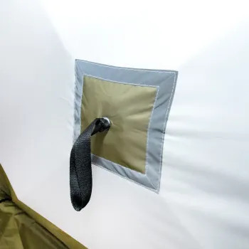 Палатка зимняя куб СЛЕДОПЫТ Premium 2.1x2.1 в Кемерово