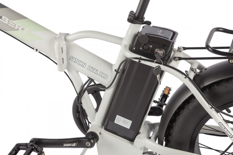 Электровелосипед Gelbert Saturn Dual PRO в Кемерово