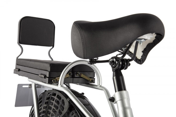 Электрофэтбайк Green City e-ALFA FAT в Кемерово