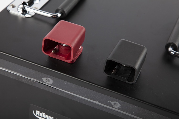 Тяговый железо-фосфатный аккумулятор RuTrike LiFePO4 24V80Ah (100A) в Кемерово