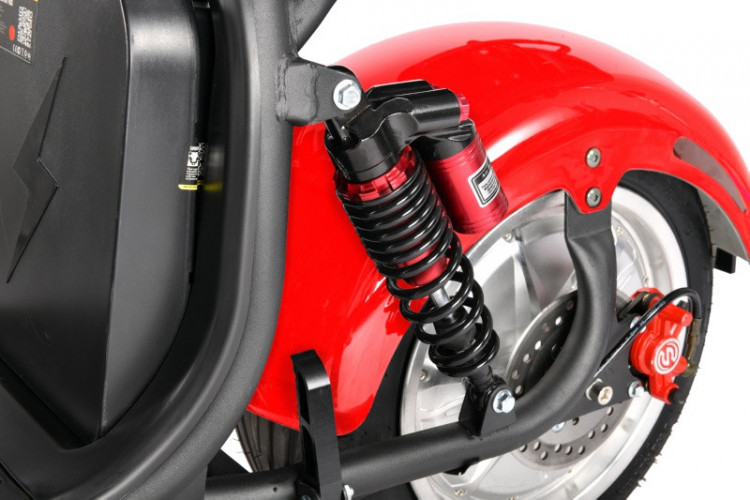 Электроскутер White Siberia PRO MAX 3950W в Кемерово