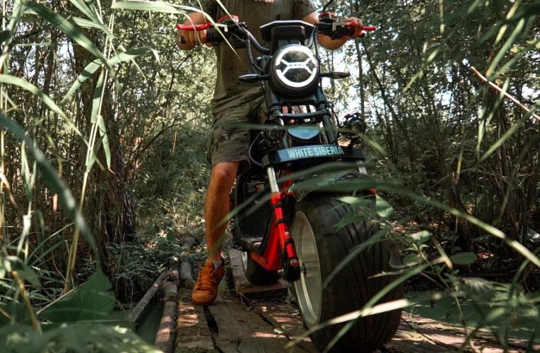 Электроскутер White Siberia PRO MAX 3950W в Кемерово