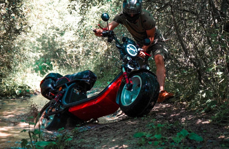 Электроскутер White Siberia PRO MAX 3950W в Кемерово