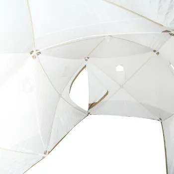 Палатка зимняя куб СЛЕДОПЫТ Premium Дубль в Кемерово