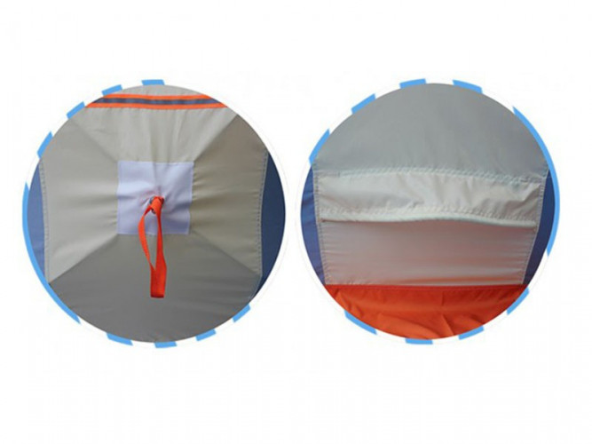 Палатка для рыбалки Нельма Куб 2 Люкс в Кемерово