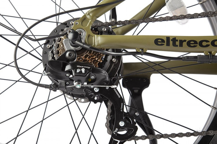 Электро Фэтбайк Volteco BigCat Dual New в Кемерово