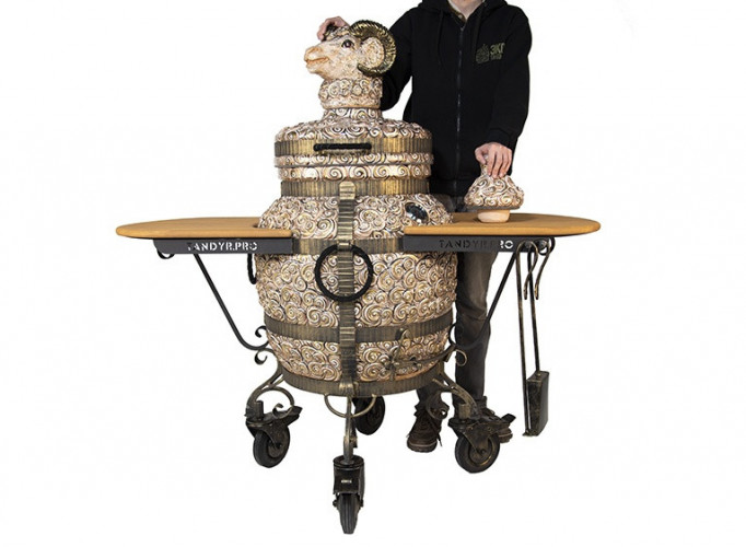 Тандыр Золотое руно в Кемерово