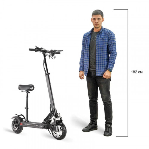 Электросамокат White Siberia LUNA 800W в Кемерово