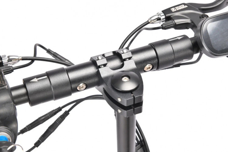 Электросамокат White Siberia LUNA 800W в Кемерово