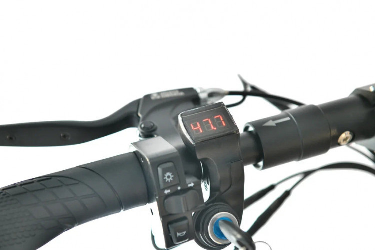 Электросамокат White Siberia LUNA 800W в Кемерово