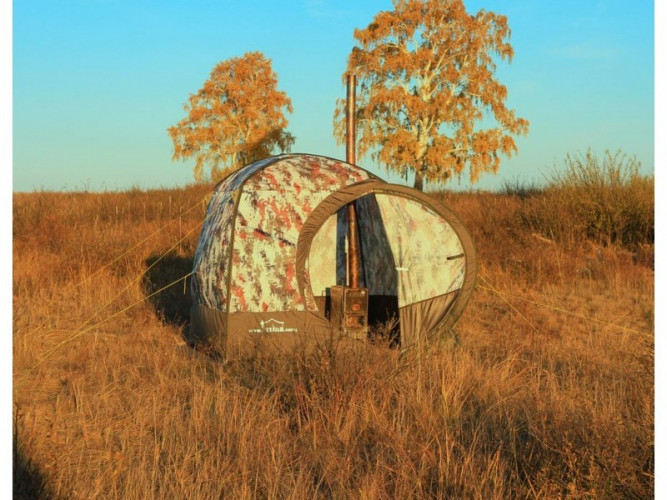 Мобильная баня ТЕРМА-10 в Кемерово