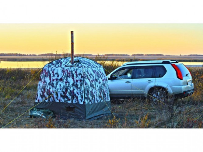 Мобильная баня ТЕРМА-10 в Кемерово