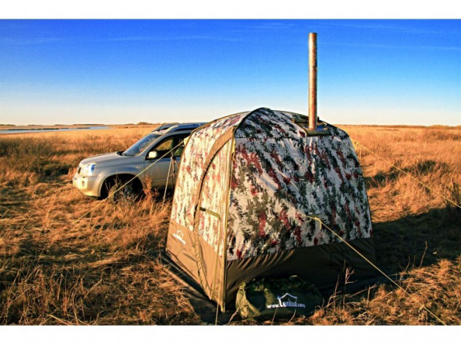 Мобильная баня ТЕРМА-10 в Кемерово