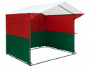 Торговая палатка МИТЕК ДОМИК 2,5 X 2 из квадратной трубы 20 Х 20 мм в Кемерово