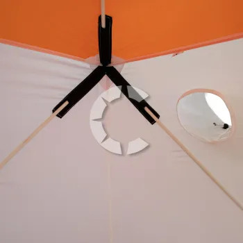 Палатка зимняя куб СЛЕДОПЫТ 1.5x1.5 Oxford 240D в Кемерово