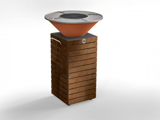 Гриль-очаг DIO PREMIUM BLANK (1000 мм) в Кемерово